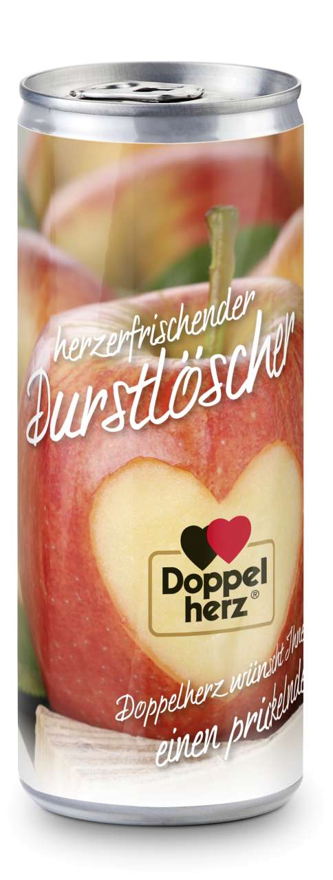 Promo Fresh - Apfelschorle - ohne Zuckerzusatz, 250 ml