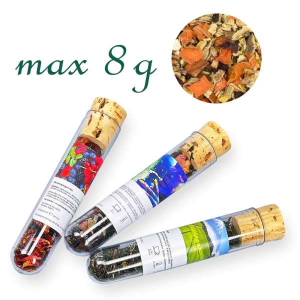 YuboFiT® Bio Drei-Ingwer-Karotte Tee