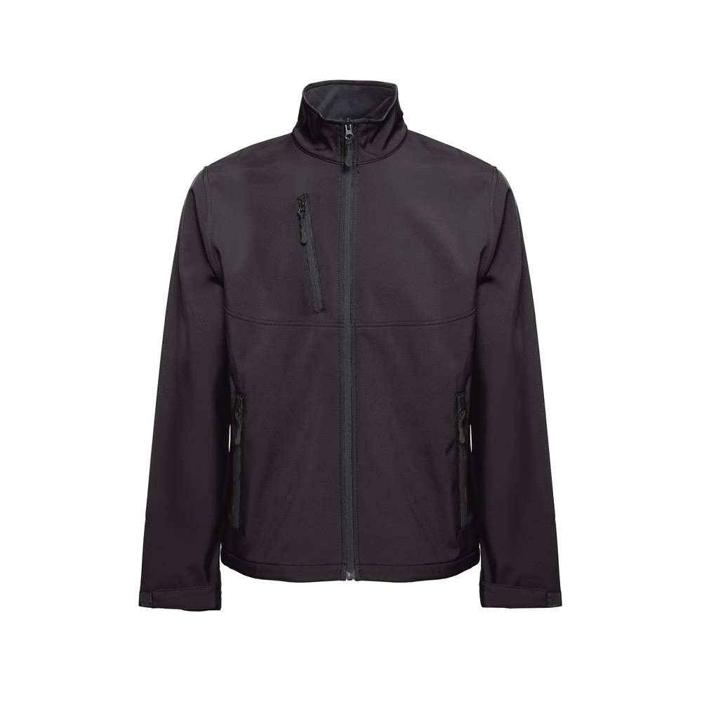 THC EANES Softshell-Jacke (Unisex) aus Polyester und Elastan