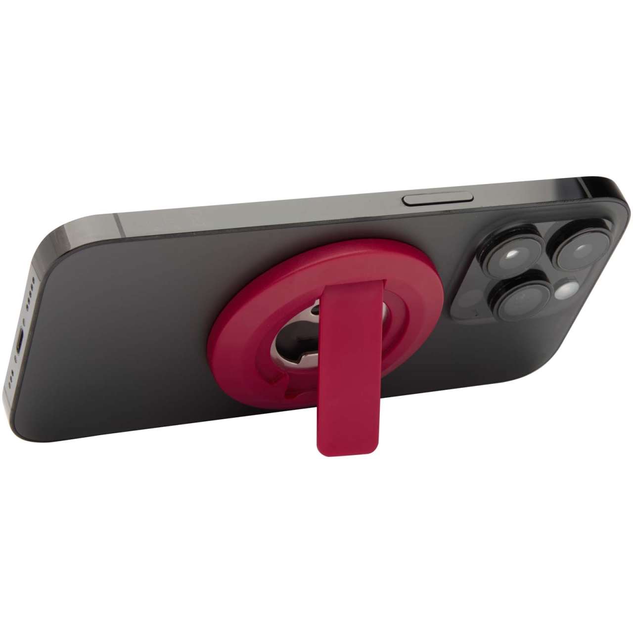 Ain Magnetische Smartphonehalterung aus recyceltem Kunststoff mit Flaschenöffner