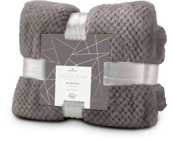 XXL Decke Feel - 220 x 240 cm, 275 g / m²