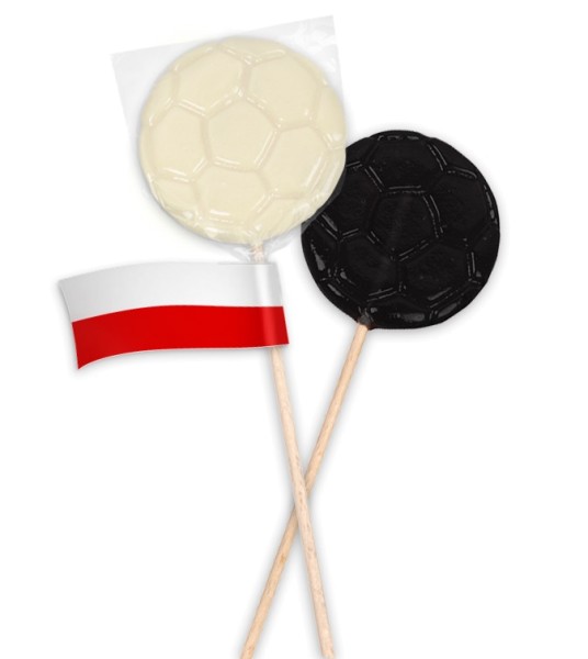 Lolly - Logo-Lutscher mit flexiblem Stiel mit individueller Label-Fahne