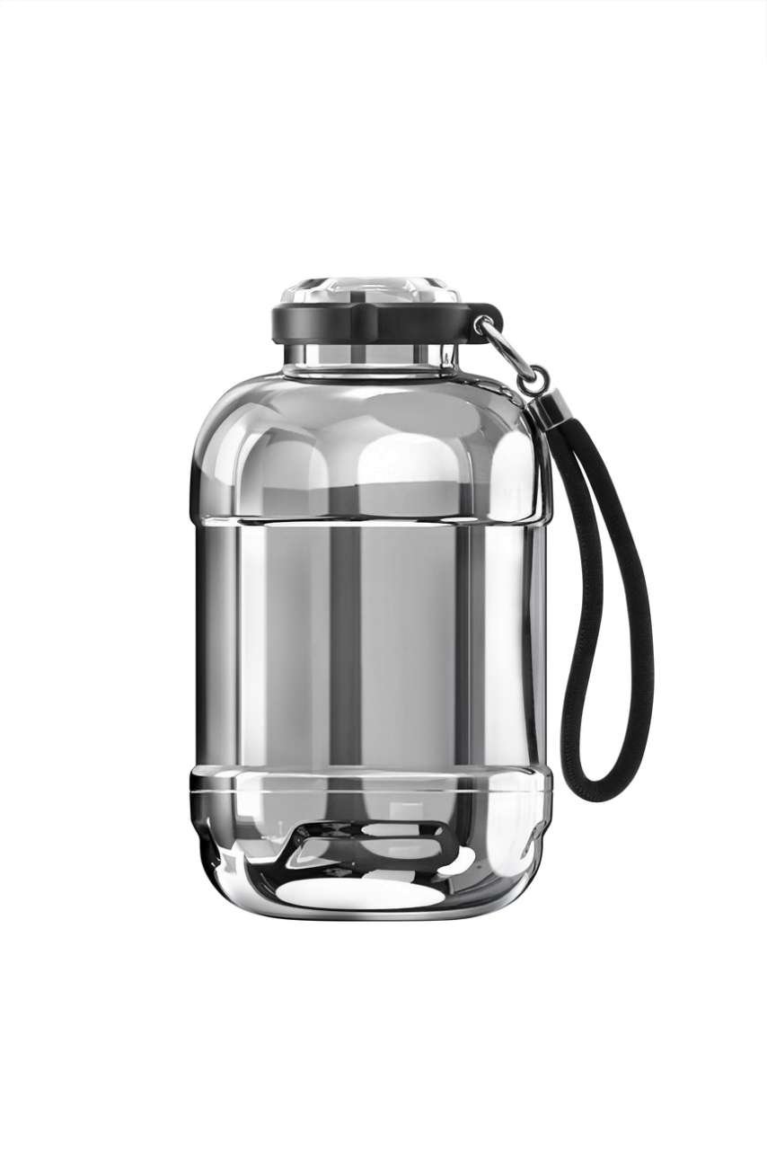 FOCUS Handpolierte Edelstahl- Vakuumflasche 685 ml