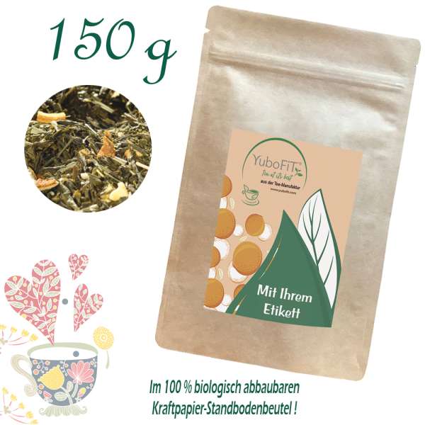 YuboFiT® Sencha Lemon Sicilia Tee