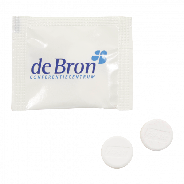 Mini Beutel mit 2 Mints