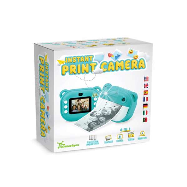 INSTANT CAMERA Lernspielzeug für Kinder