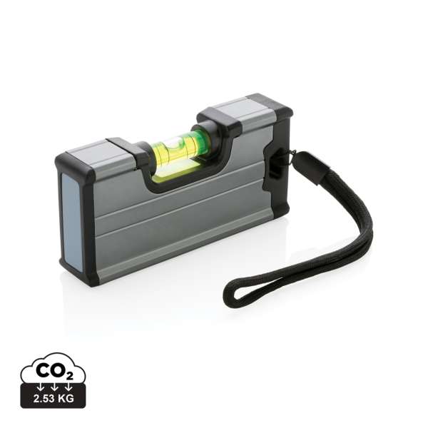 Wasserwaage im Taschenformat mit Magnet