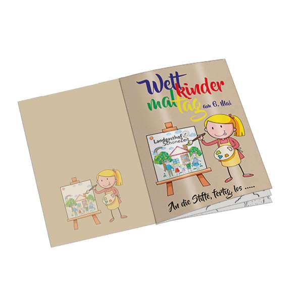Malbuch / Mal-Set A6 - Entspannung für Mama