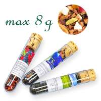 Reagenzglas, Inhalt bis 8 g