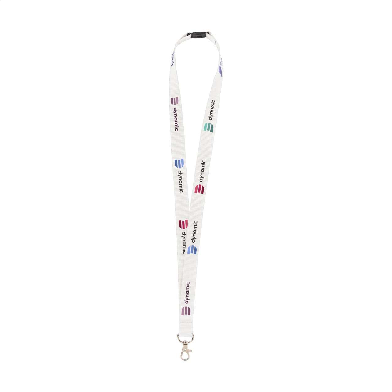 Lanyard Sublimation Safety RPET 2 cm Schlüsselband