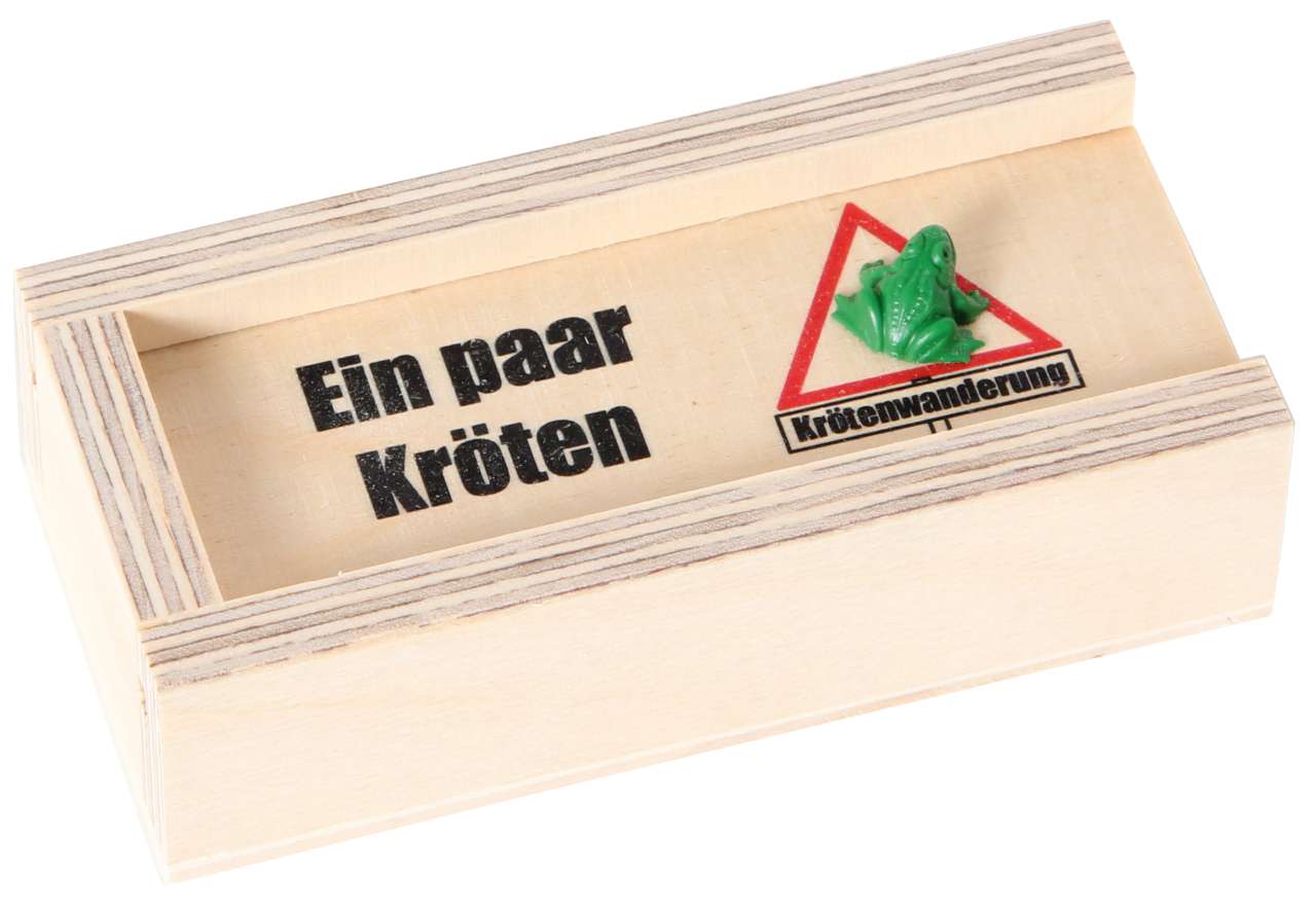 Geldkiste Ein paar Kröten