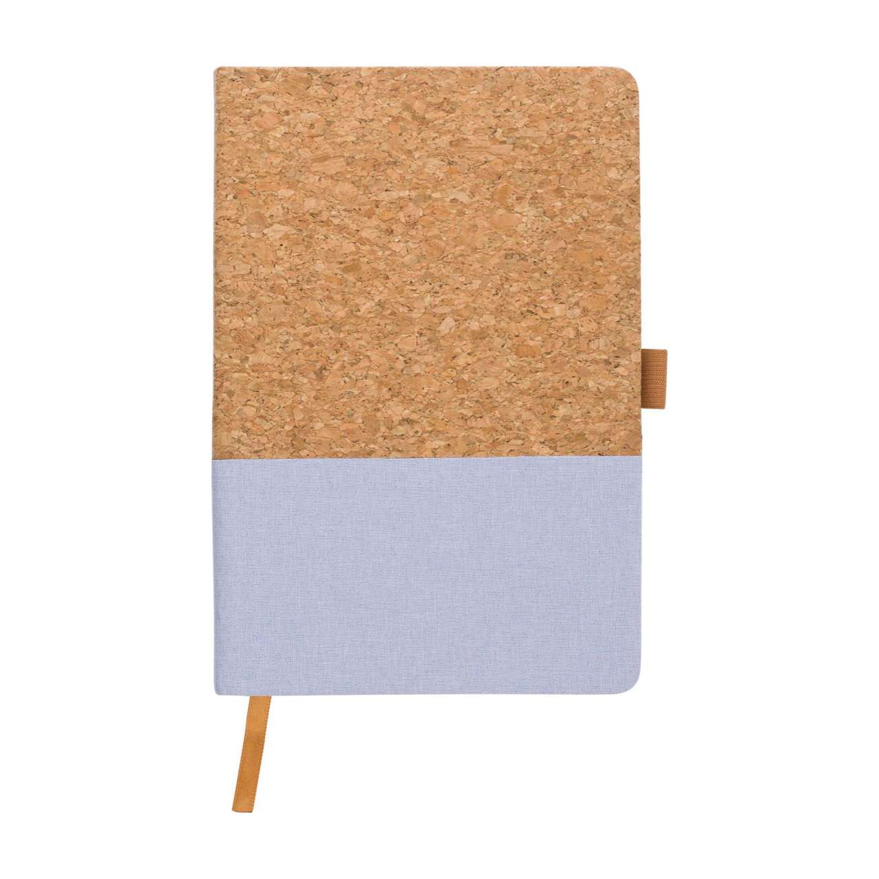Notizbuch Trevor aus Kork und Baumwolle