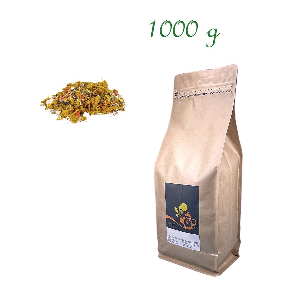 YuboFiT® Grüner Rotbuschtee TEMPLE Of MONEY