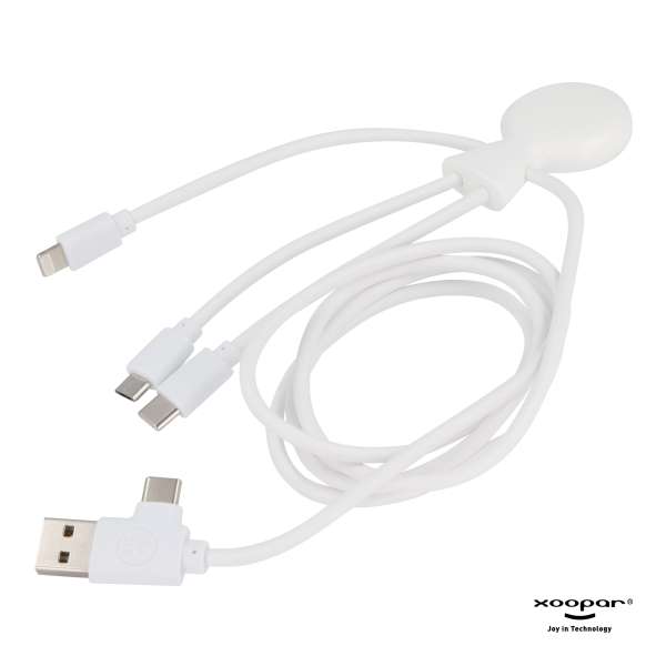 Xoopar Mr. Bio Powerbank and Cable pack 7000mAh
