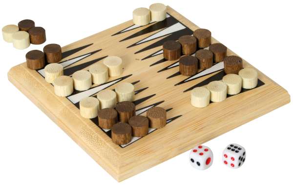 Pocket Game Bambus Backgammon