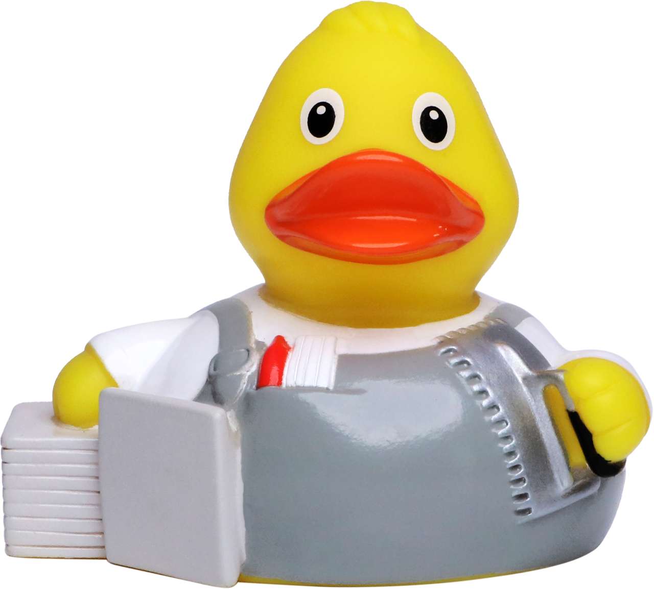 Quietsche-Ente Fliesenleger