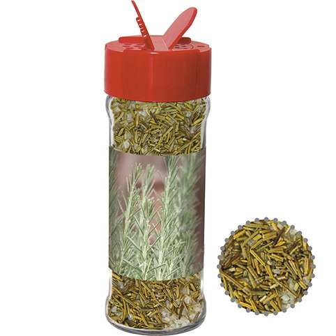 Gewürzmischung Rosmarin-Salz, ca. 65g, Glas mit Streuaufsatz