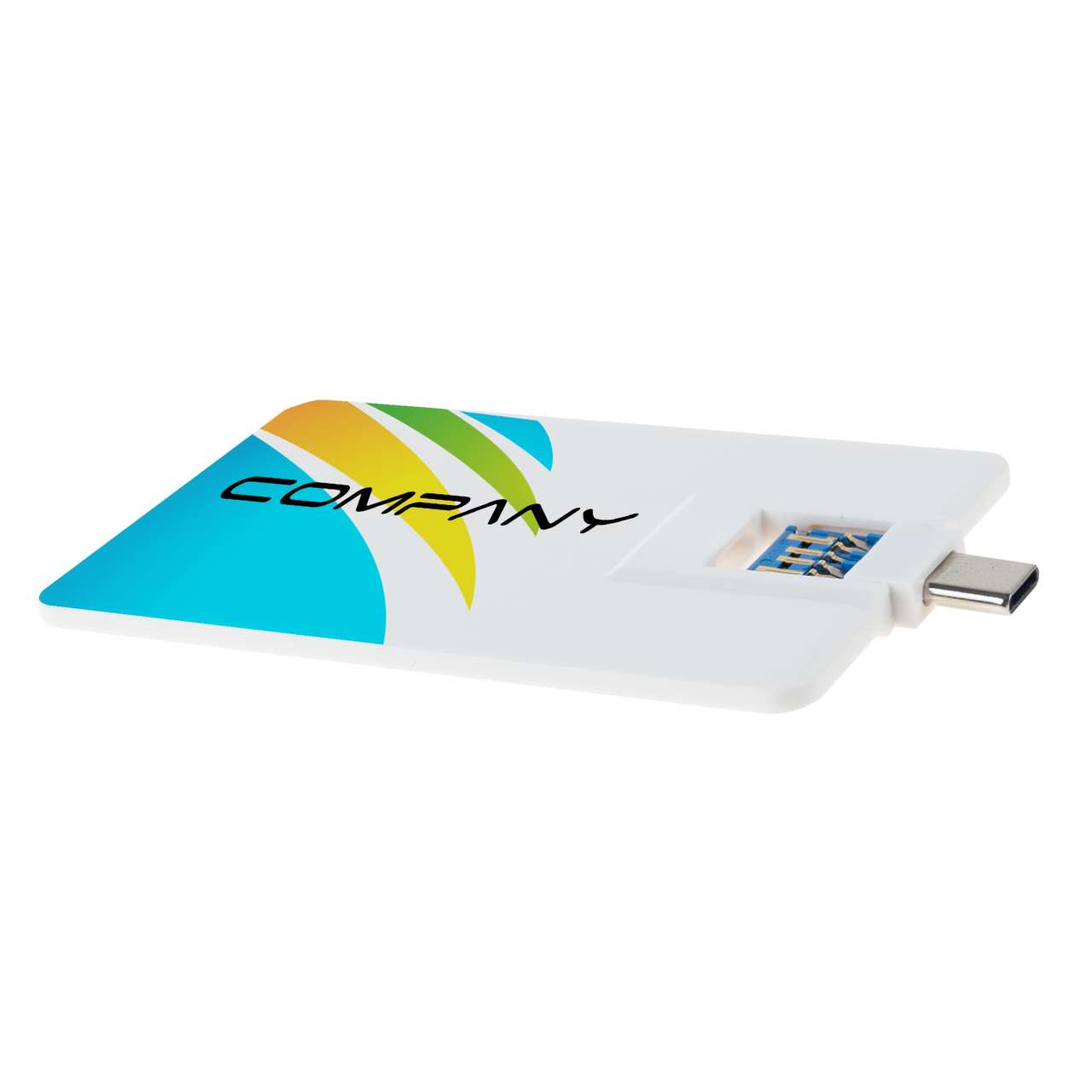 USB Stick Credit Card 3.0 Type-C, Premium