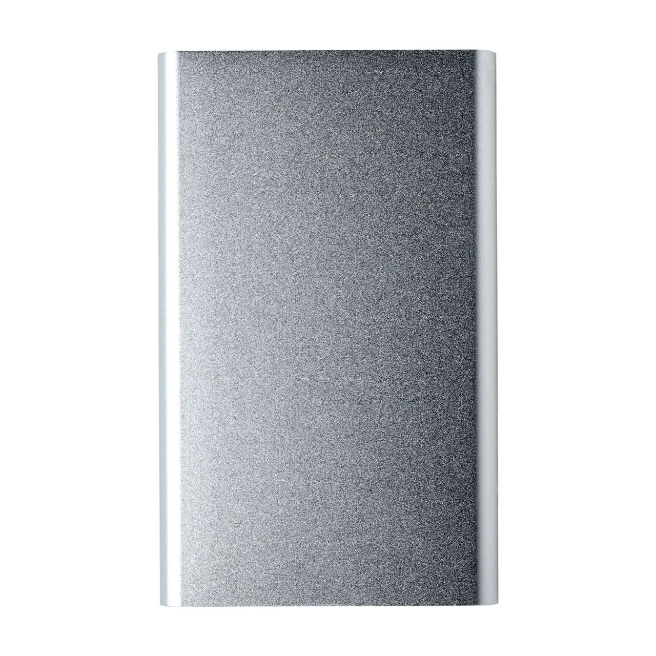 Powerbank aus Aluminium Ezra