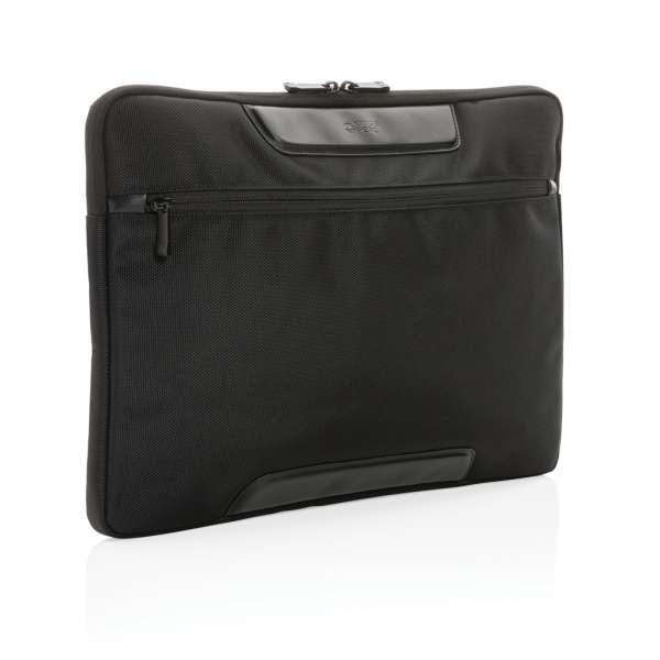 Swiss Peak AWARE™ RPET Voyager 15.6" Laptop-Sleeve