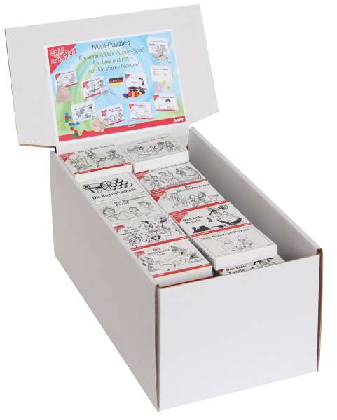 Mini-Puzzle-Display Sortiment 2 (105)