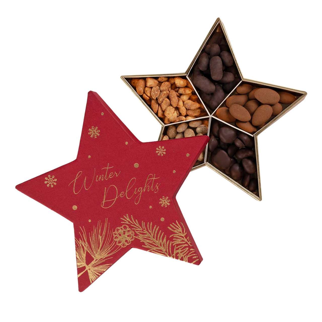 Leckereien Red Christmas Star