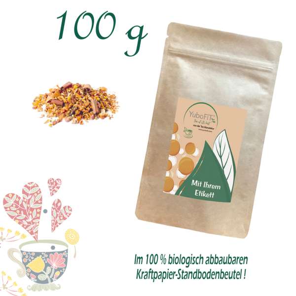 YuboFiT® Früchtetee WINTER's DELIGHT