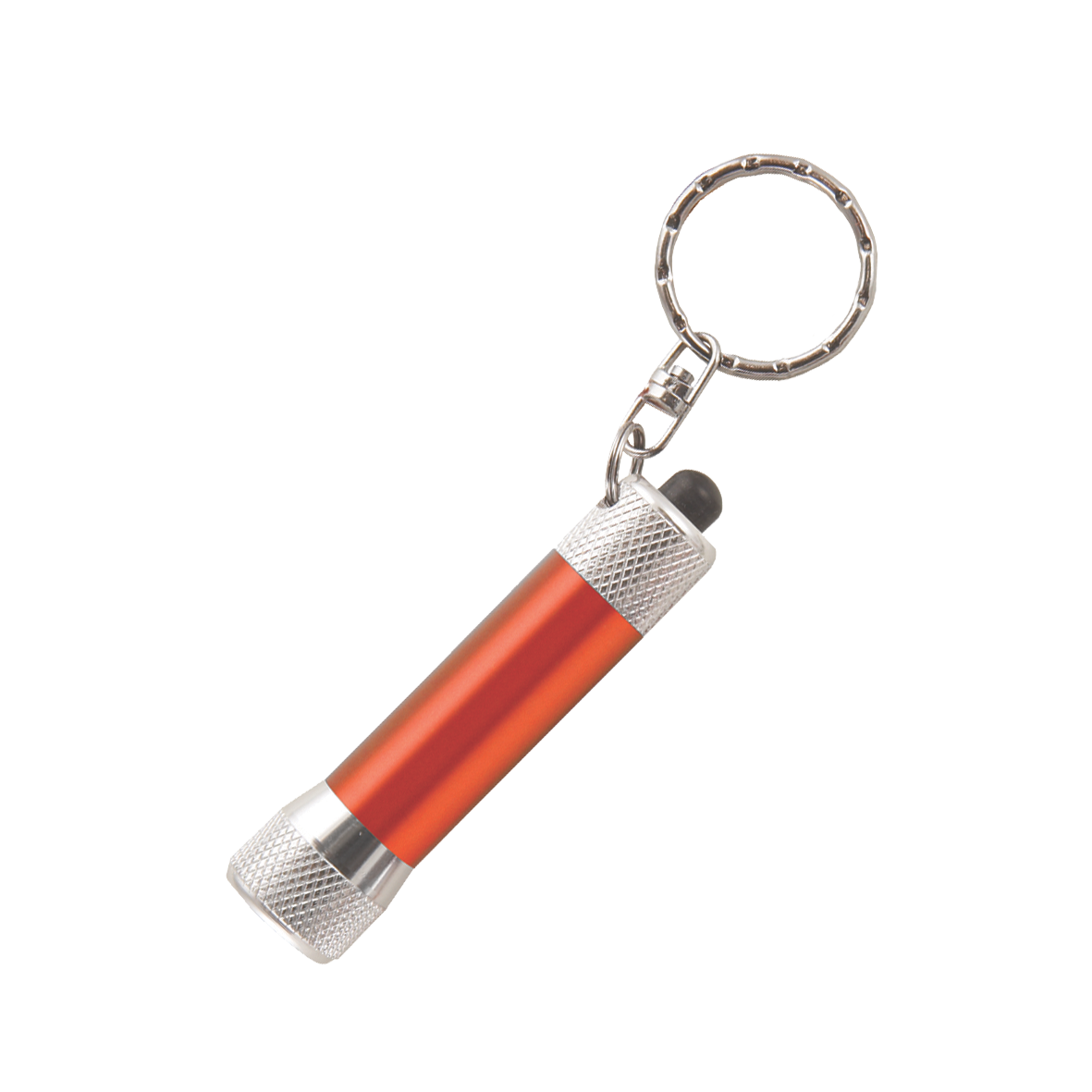 LED-Taschenlampe / Schlüsselanhänger mit Batterien inkl. Lasergravur