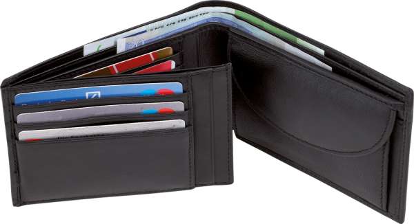 Echtleder-Geldbörse DAX