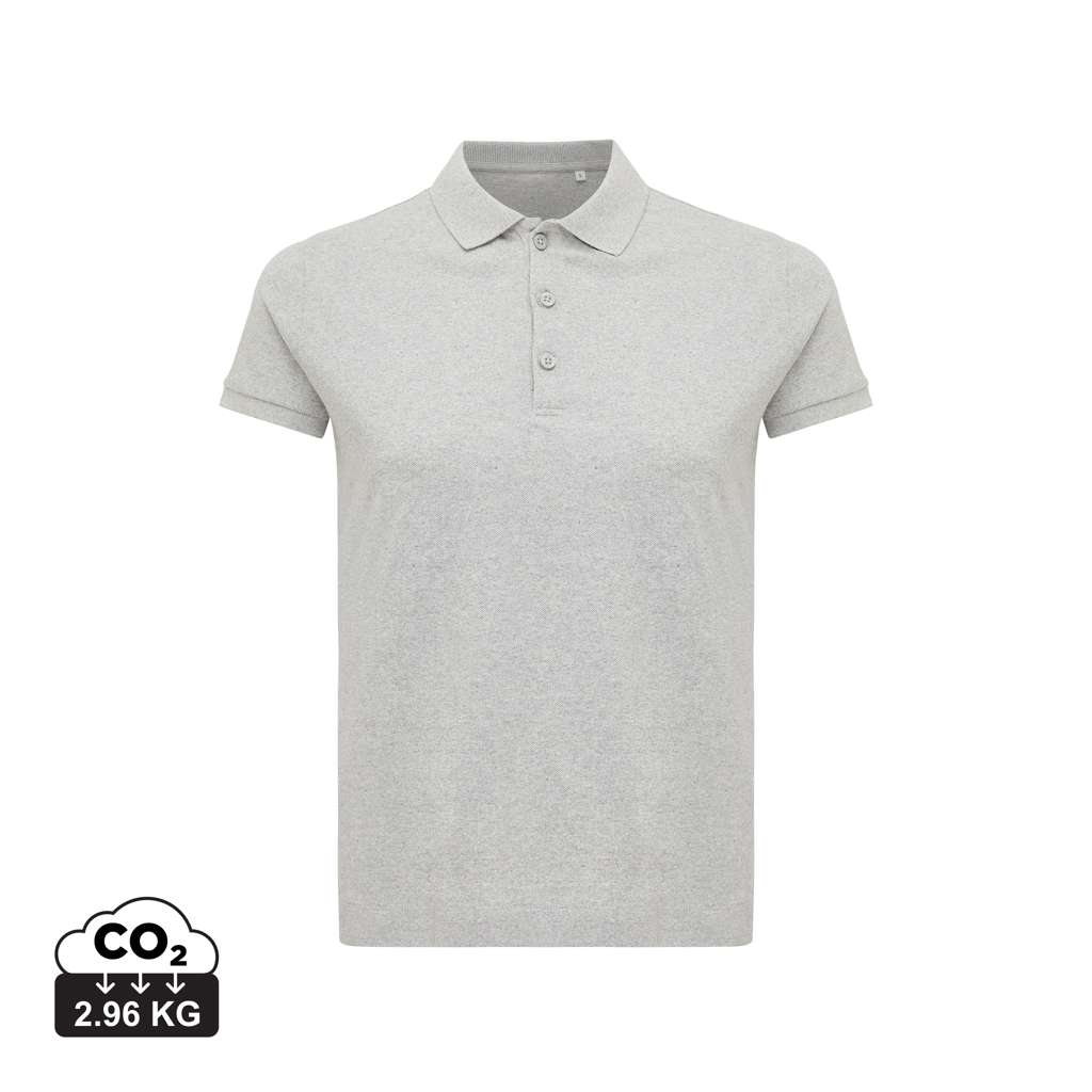 IQONIQ Yosemite Damen Piqué-Poloshirt aus rec. Baumwolle