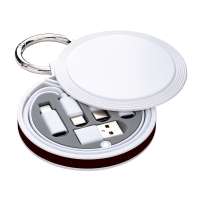 Korpus weiß, Ring schwarz