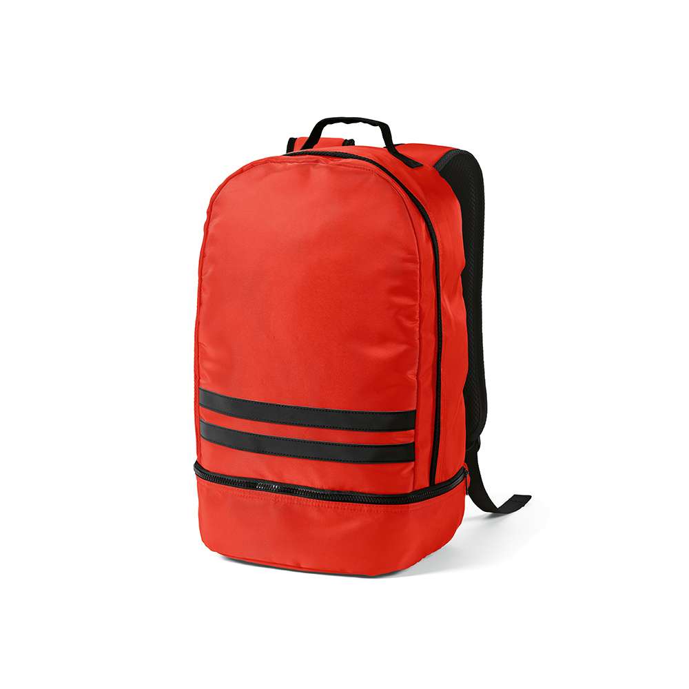 Buenos Aires 25L Rucksack aus rPET. Reflektierende Frontstreifen