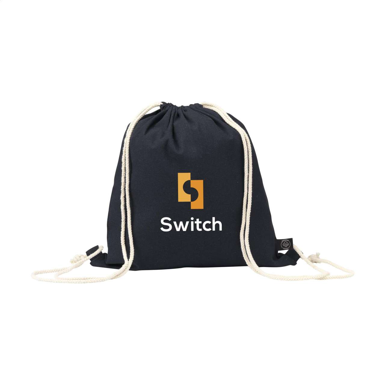 PromoColour GRS Recycled Cotton Backpack (150 g/m²)