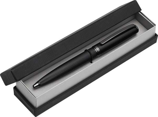 Metall-Kugelschreiber BLACK PEARL