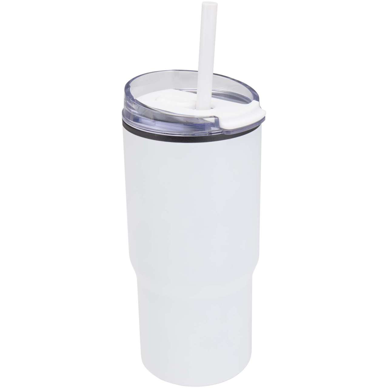 Westin 540 ml RCS-Becher aus recyceltem Material, doppelwandig isoliert, mit Trinkhalm