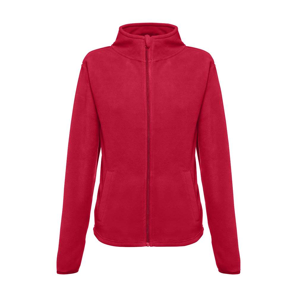 THC HELSINKI WOMEN Polarfleecejacke aus Polyester mit Gürtel für Damen