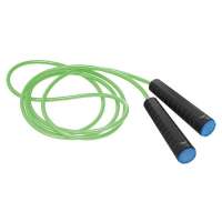 Griff Schwarz, Deckel Blau, Seil Neongrün