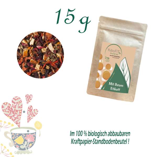 YuboFiT® Erdbeer-Traum Tee