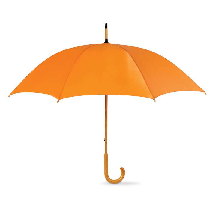 Regenschirm mit Holzgriff CALA
