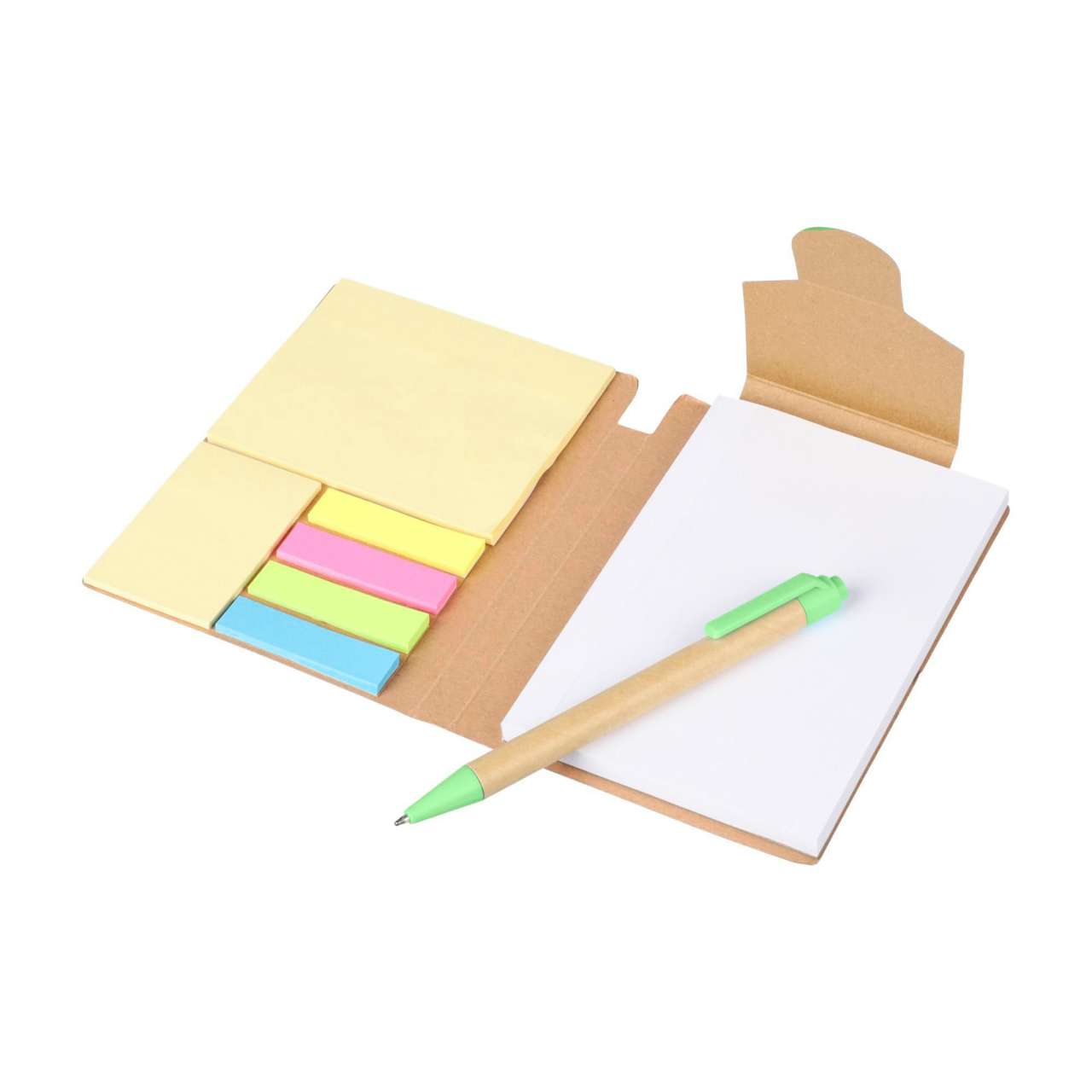 Notizbuch Quillo | Recycelter Karton | A6 | Blanko