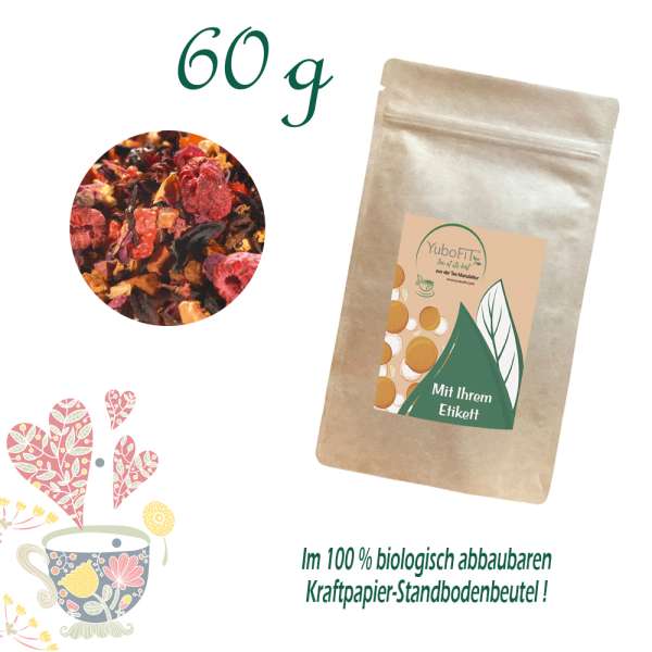 YuboFiT® Früchtetee CHEER UP