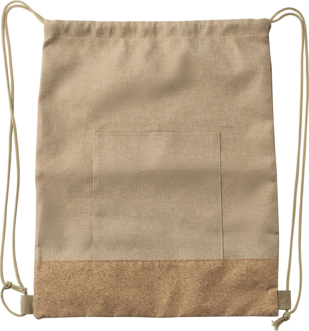 RPET-Polyester (600D) Kordelzugtasche Ansel