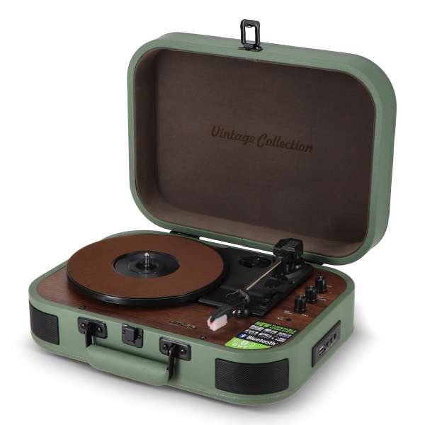 Muse Vintage Plattenspieler mit BT-Ausgang
