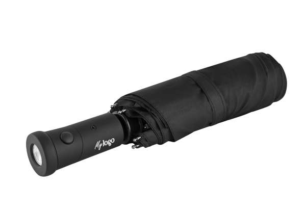 Metmaxx® "RainLedPro" schwarz