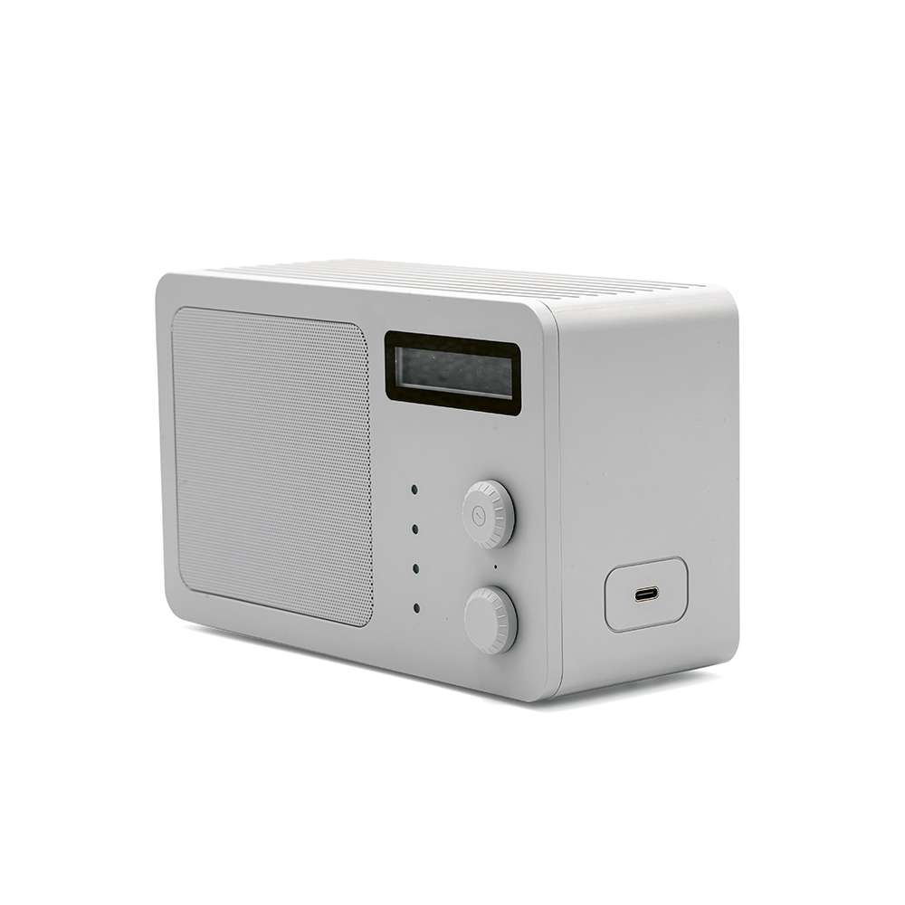 Soundview Lautsprecher rABS 3600 mAh. 10 Std Spielzeit. Mit LCD-Display