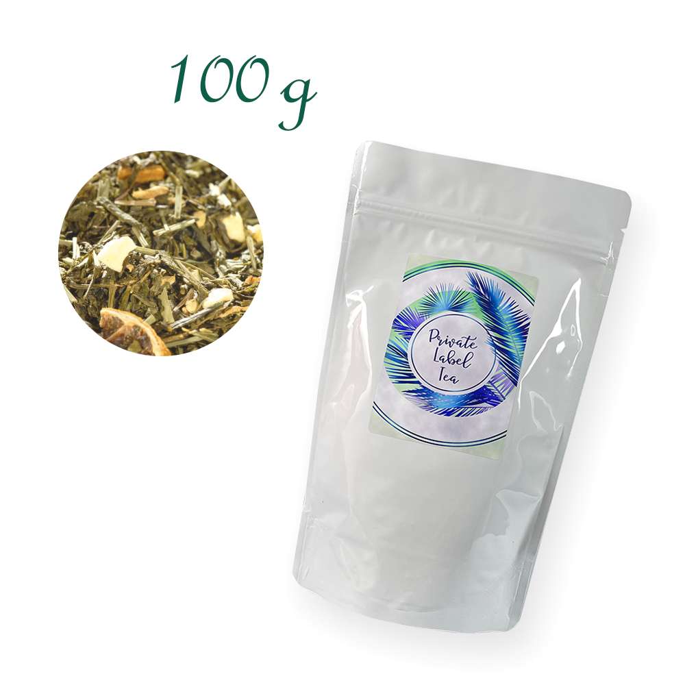YuboFiT® Grüner Tee Sencha INGWER ZITRONE