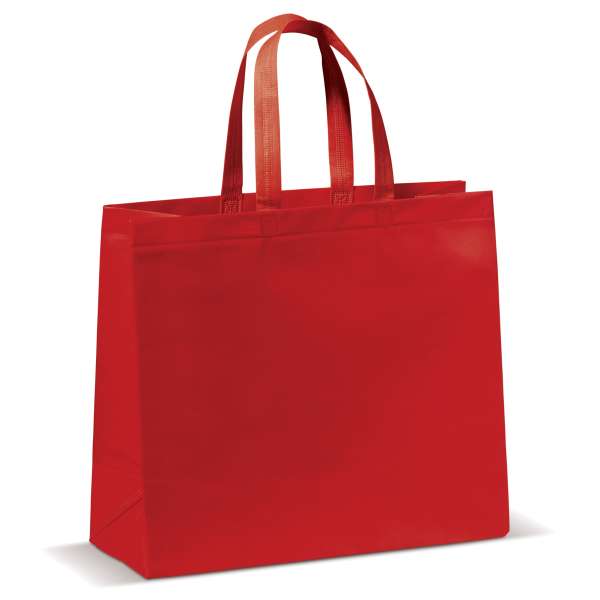 Laminierte Non Woven Tasche 105g / m²