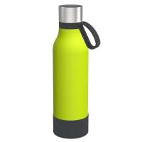 Flasche grün, Ring dunkelgrau, Hülle dunkelgrau