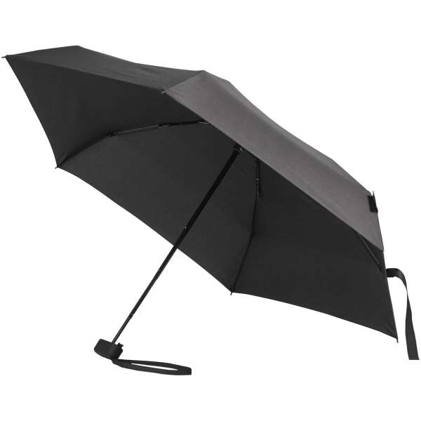 Jill 19" – zusammenklappbarer, kompakter 5-teiliger RPET-Regenschirm