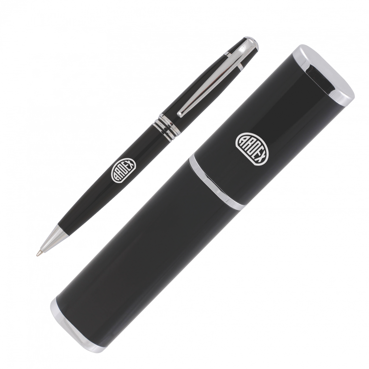 ST. MAARTEN Etui mit 1 Kugelschreiber Peekay